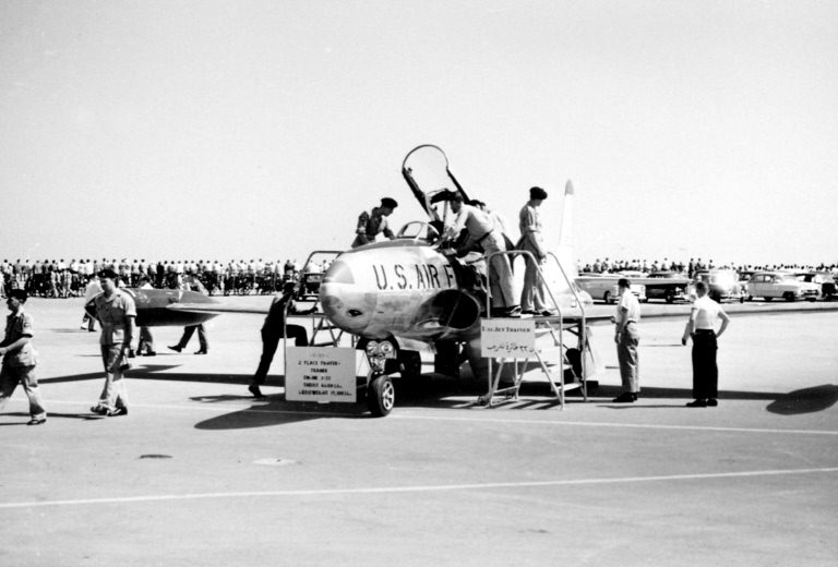04 Wheelus Lockheed T33 Trainer wo