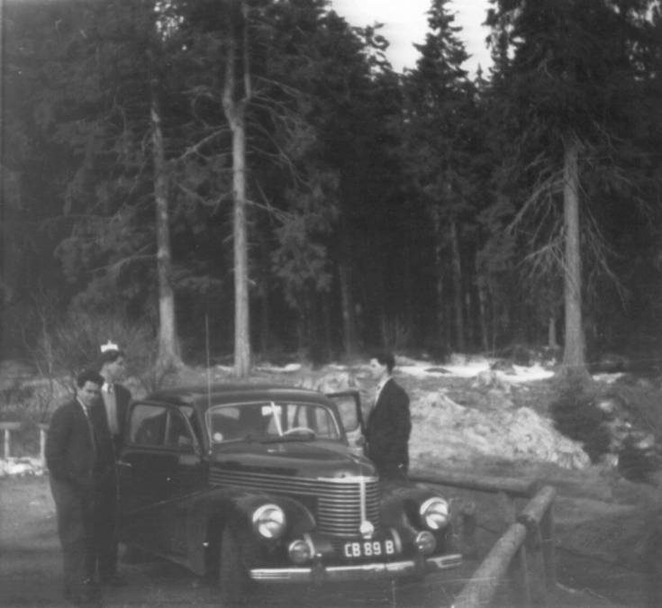 Hartz Mts 1958