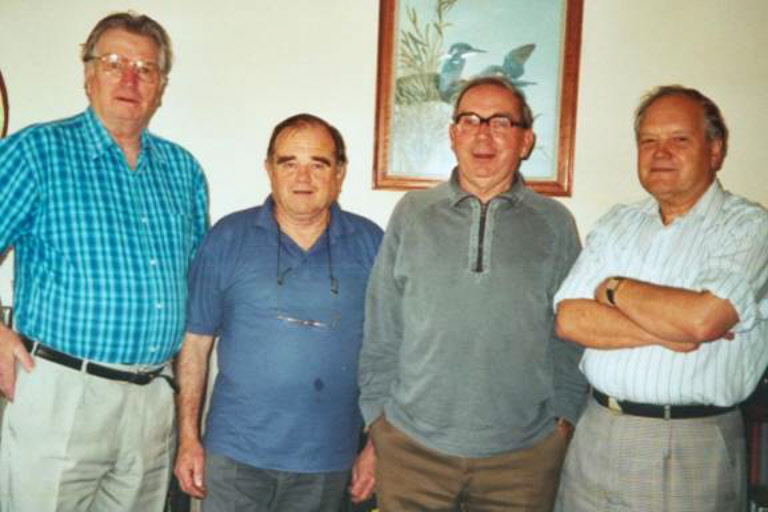 Frank John Bill Trevor wo