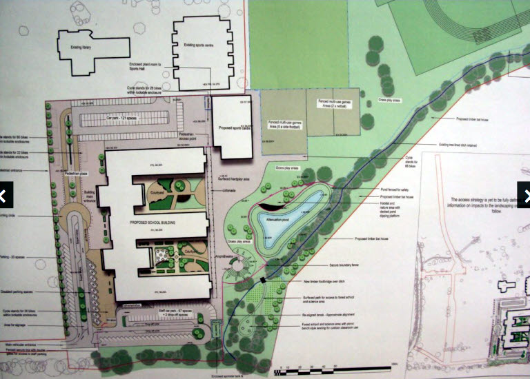 New school arborfield 2 wo