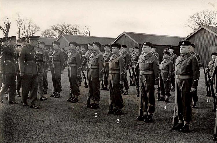 passing out aas 1954 2 w