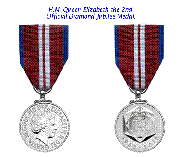 diamond jubilee medal wo