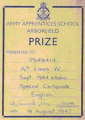 cert original