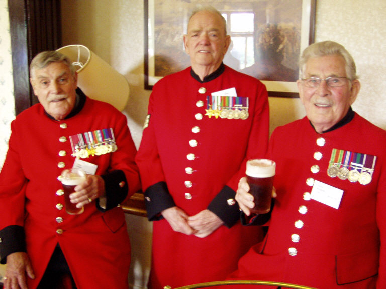 Chelsea Pensioners obit wo