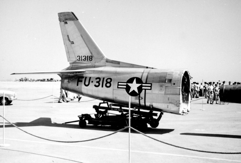 01 Wheelus Rear Section F86 Sabre wo