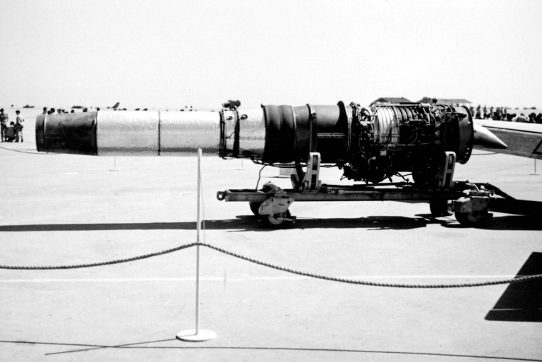 02 Wheelus Sabre F86 Propulsion Unit wo
