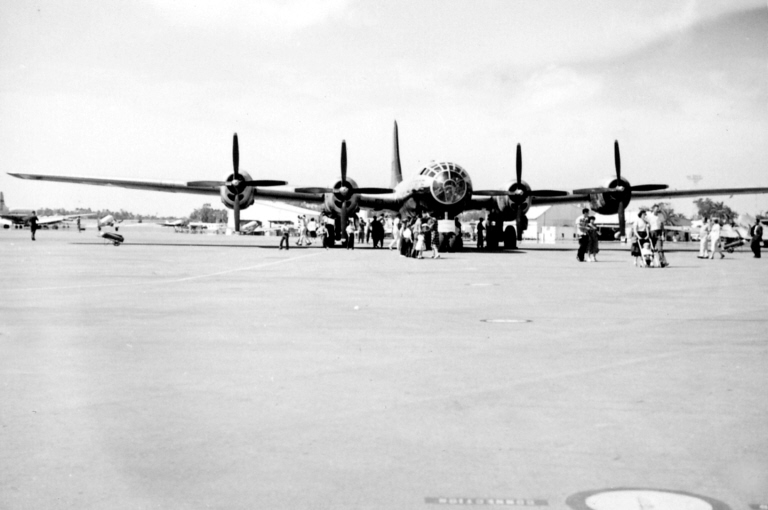 05 Wheelus B29 Bomber wo