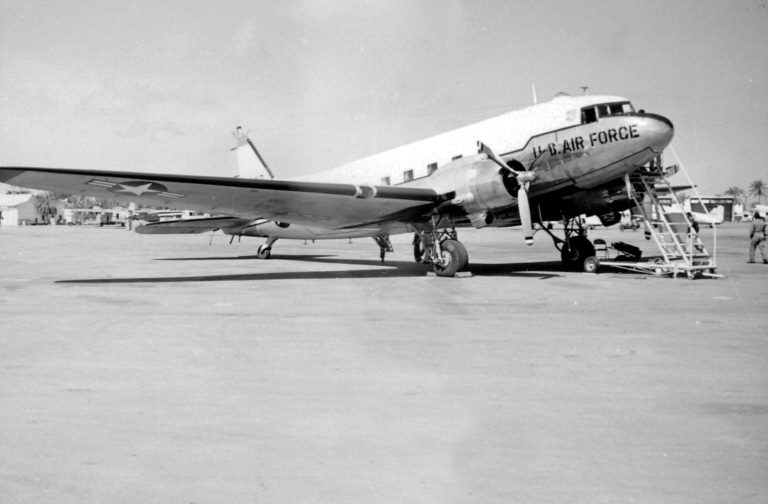 07 Wheelus Douglas DC3 wo