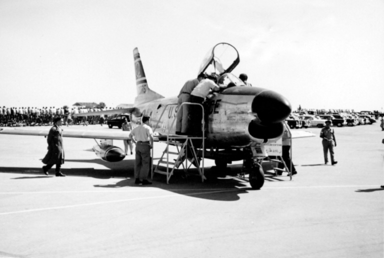10 Wheelus F86 Sabre wo