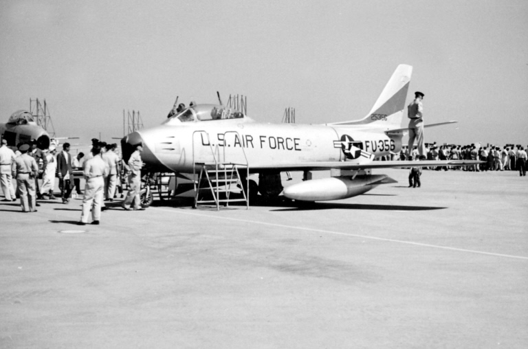 11 Wheelus F86 Sabre wo