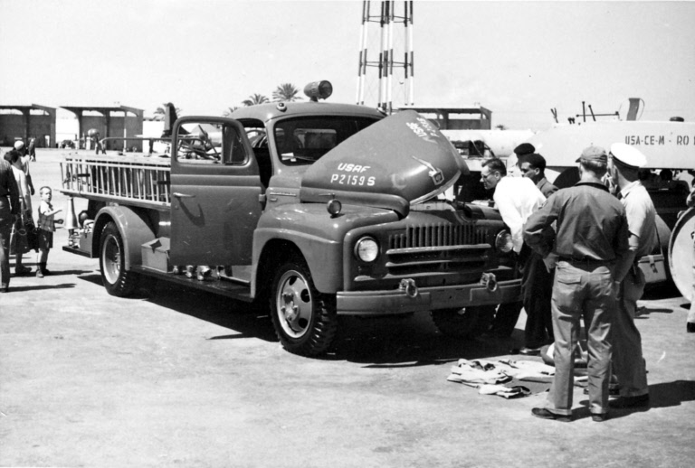 13 Wheelus Fire Truck wo