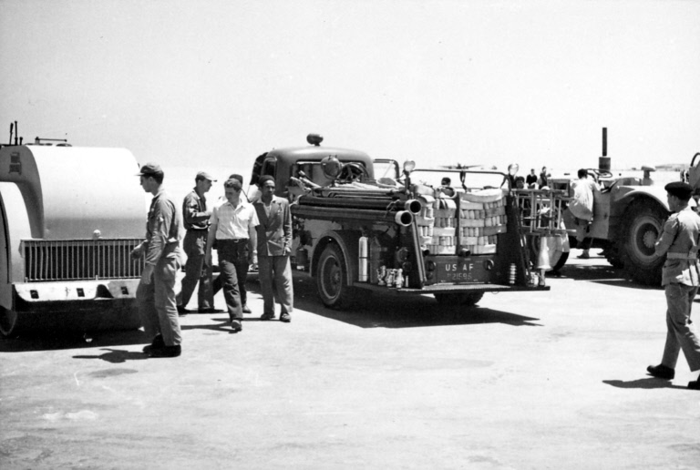 14 Wheelus Fire Truck wo