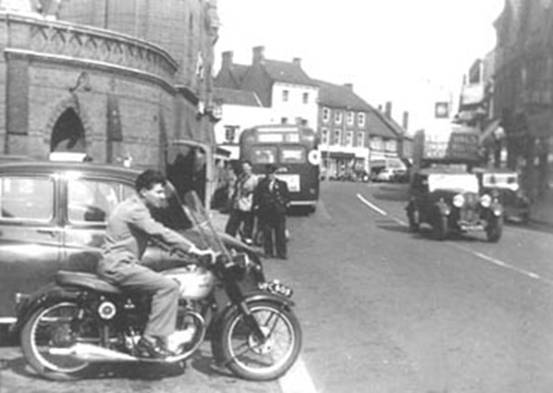 Ted Blowers 1954