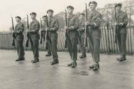 Alan Morton-Greenford Guard
