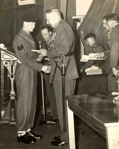 A Sgt Bill Weedon wo