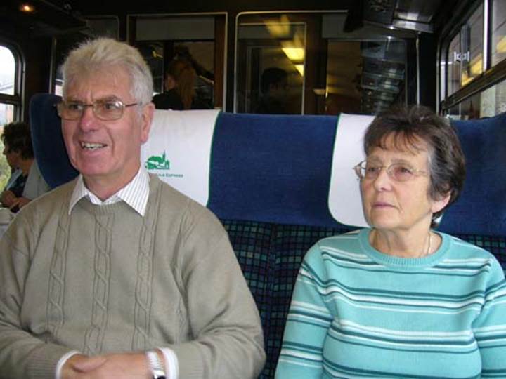 Derek and Alma w