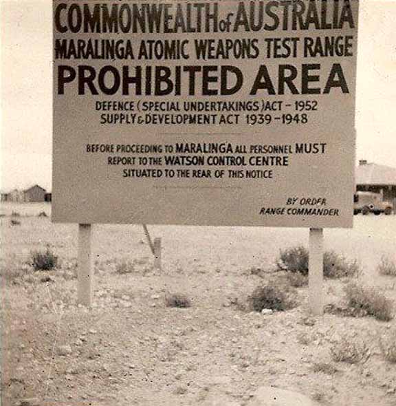 Maralinga w
