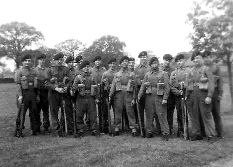 B Coy 6 Div 1955w