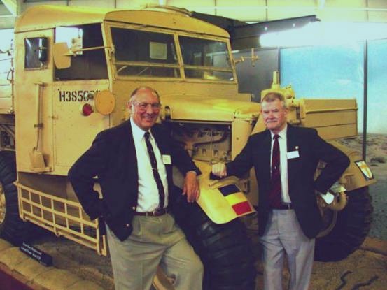 Two Reccy Mechs 2002