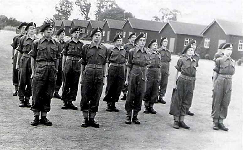 D Squad 1955 (or, the 'runts') w