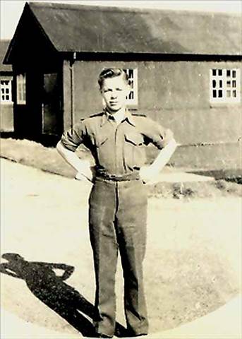 me at arborfield 1956 w