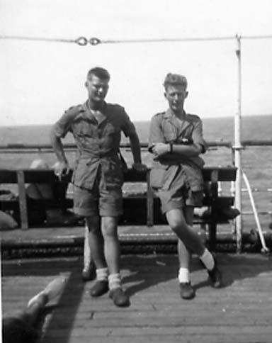 Arthur Tidey + Tug Wilson w