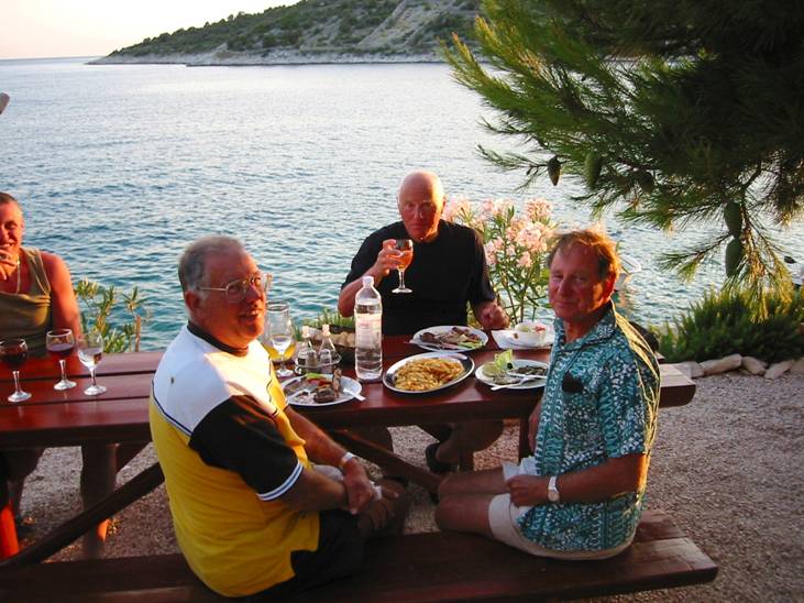Sailing Croatia 2004 147