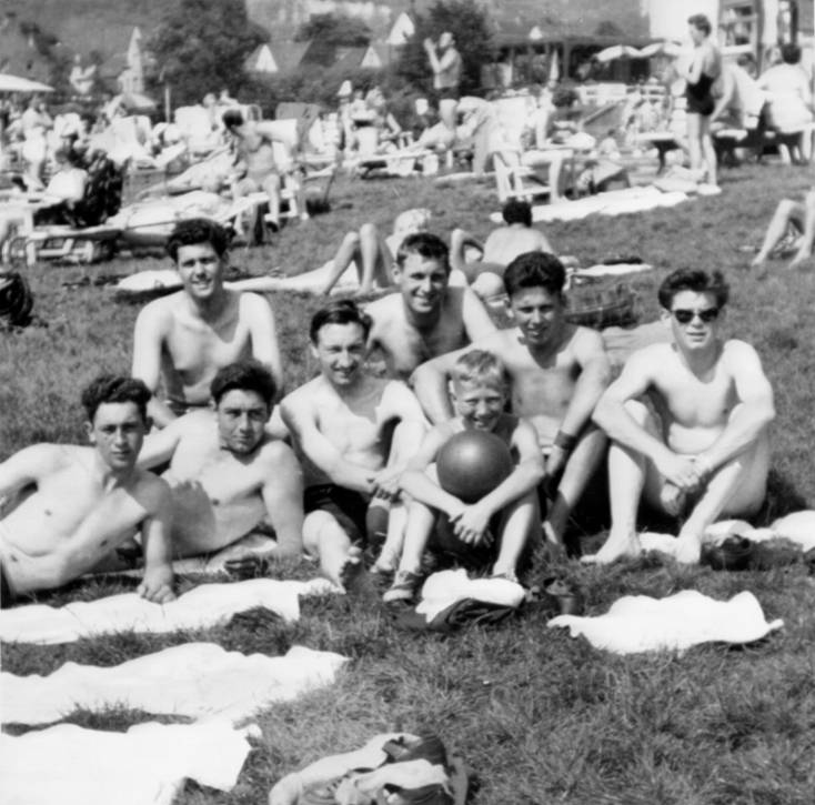 4 RHA LAD Rhineland 1957
