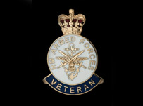 HM Armed Forces Veterans Badge.