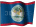 Small animated Belizean flag graphic for a white background