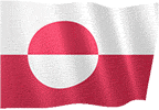 Small animated Guadeloupe flag graphic for a white background