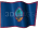 Small animated Guatemalan flag graphic for a white background