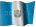Small animated Channel Islander flag graphic for a white background