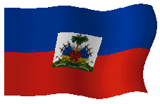 Small animated Honduran flag graphic for a white background