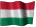 Small animated Icelandic flag graphic for a white background