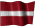 Small animated Latvian flag graphic for a white background