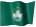 Small animated Macedonian flag graphic for a white background