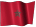 Small animated Mozambican flag graphic for a white background