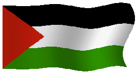 Small animated Panamanian flag graphic for a white background