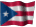 Small animated Qatari flag graphic for a white background