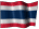 Small animated Togolese flag graphic for a white background