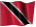Small animated Tunisian flag graphic for a white background